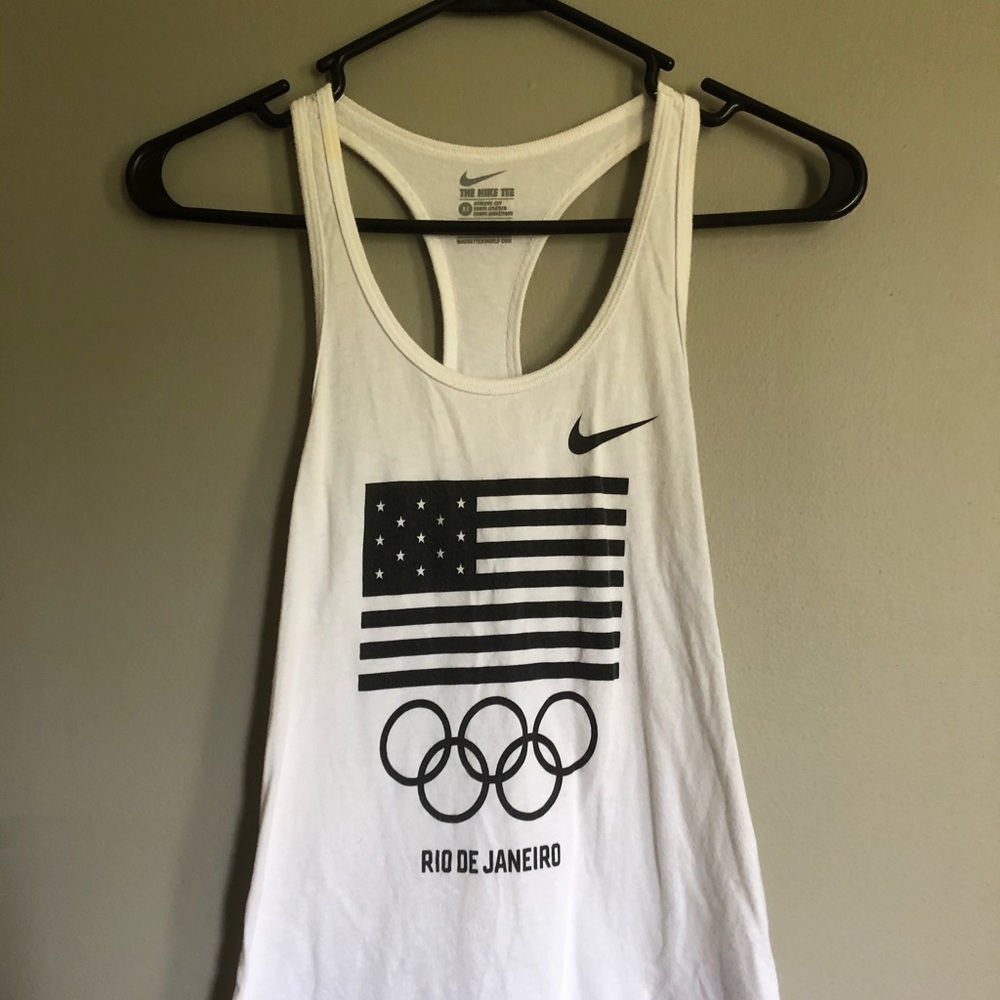Two Nike tanks